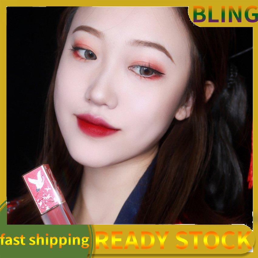 [Hàng mới về] Son môi phong cách Trung Quốc cổ điển đáng yêu cho nữ
