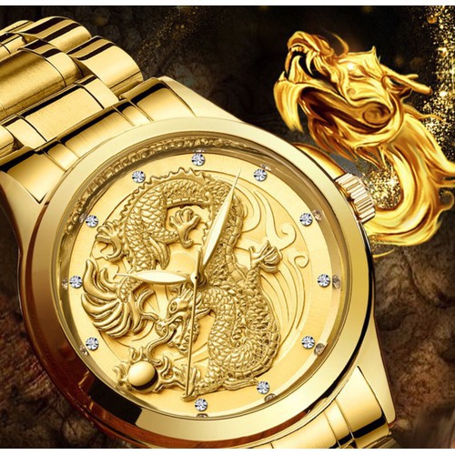 [XẢ HÀNG SẬP KHO] Đồng Hồ Nam Mặt Rồng Siêu Đẹp Siêu Rẻ Siêu Chất | BigBuy360 - bigbuy360.vn