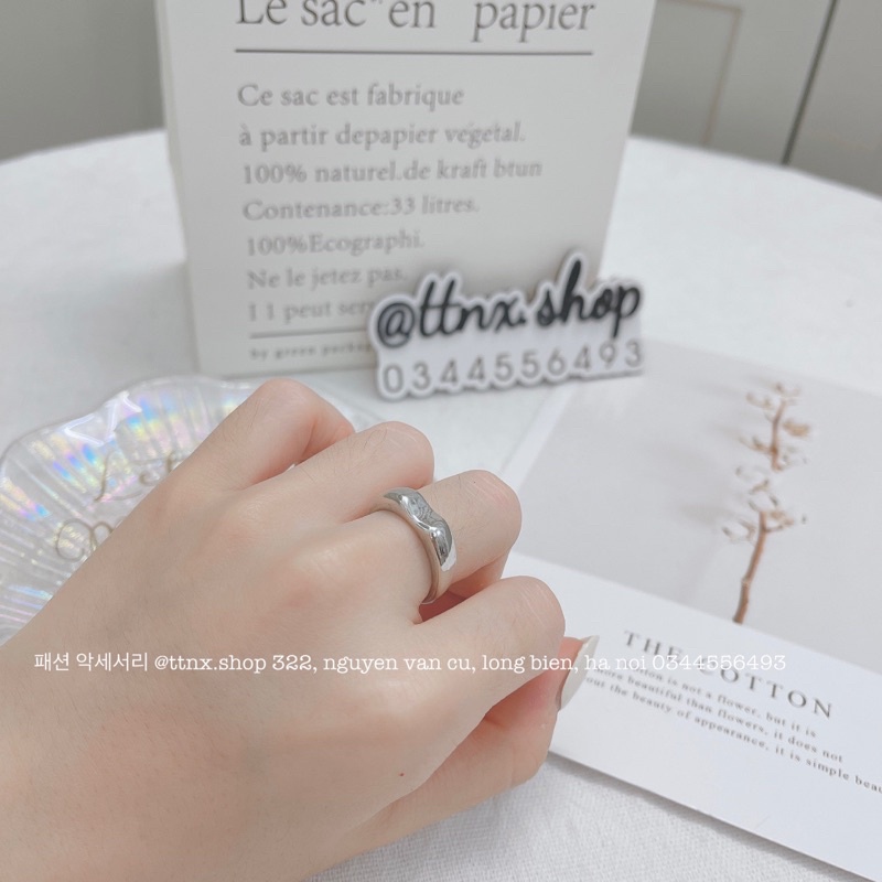 Nhẫn mạ bạc