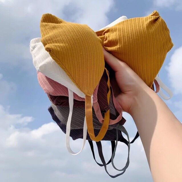 Áo Bra Tăm Thắt Nơ 9932