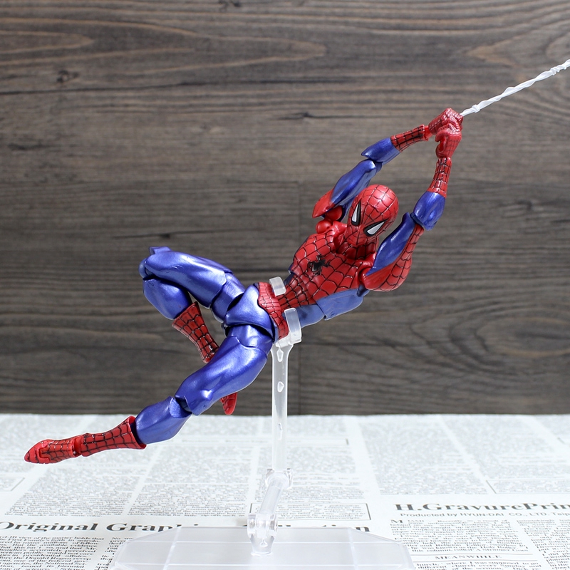 Mô hình Figma: Spider-Man - X MAN Series 002 Revoltech