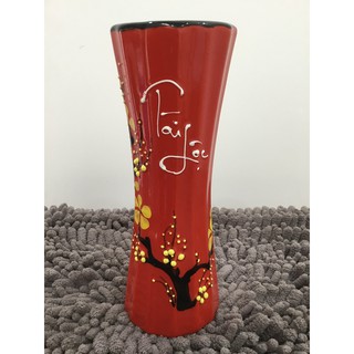 Lọ hoa 22.5 cm - gốm sứ bát tràng
