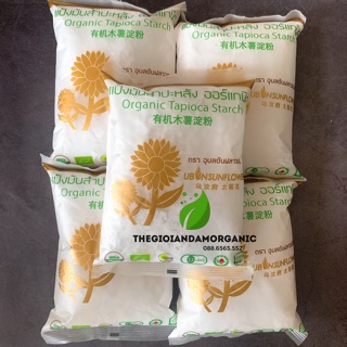 Bột năng hữu cơ Thái Lan 400g - Date: 01.2022
