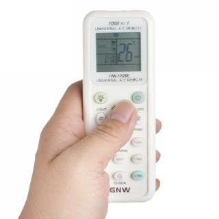 GNW K-1028E 1000 in 1 Universal A/C Remote Control  Back