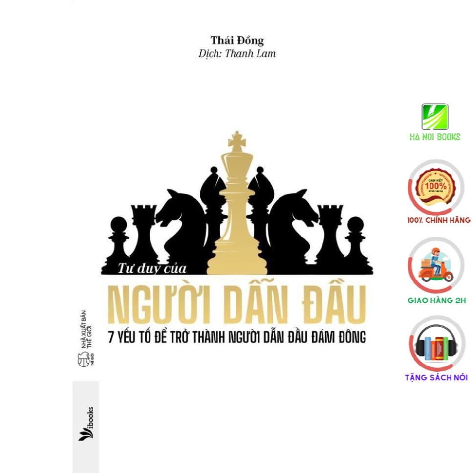 [Giao Nhanh] Sách - Tư Duy Của Người Dẫn Đầu – 7 Yếu Tố Để Trở Thành Người Dẫn Đầu Đám Đông [AZVietNam]