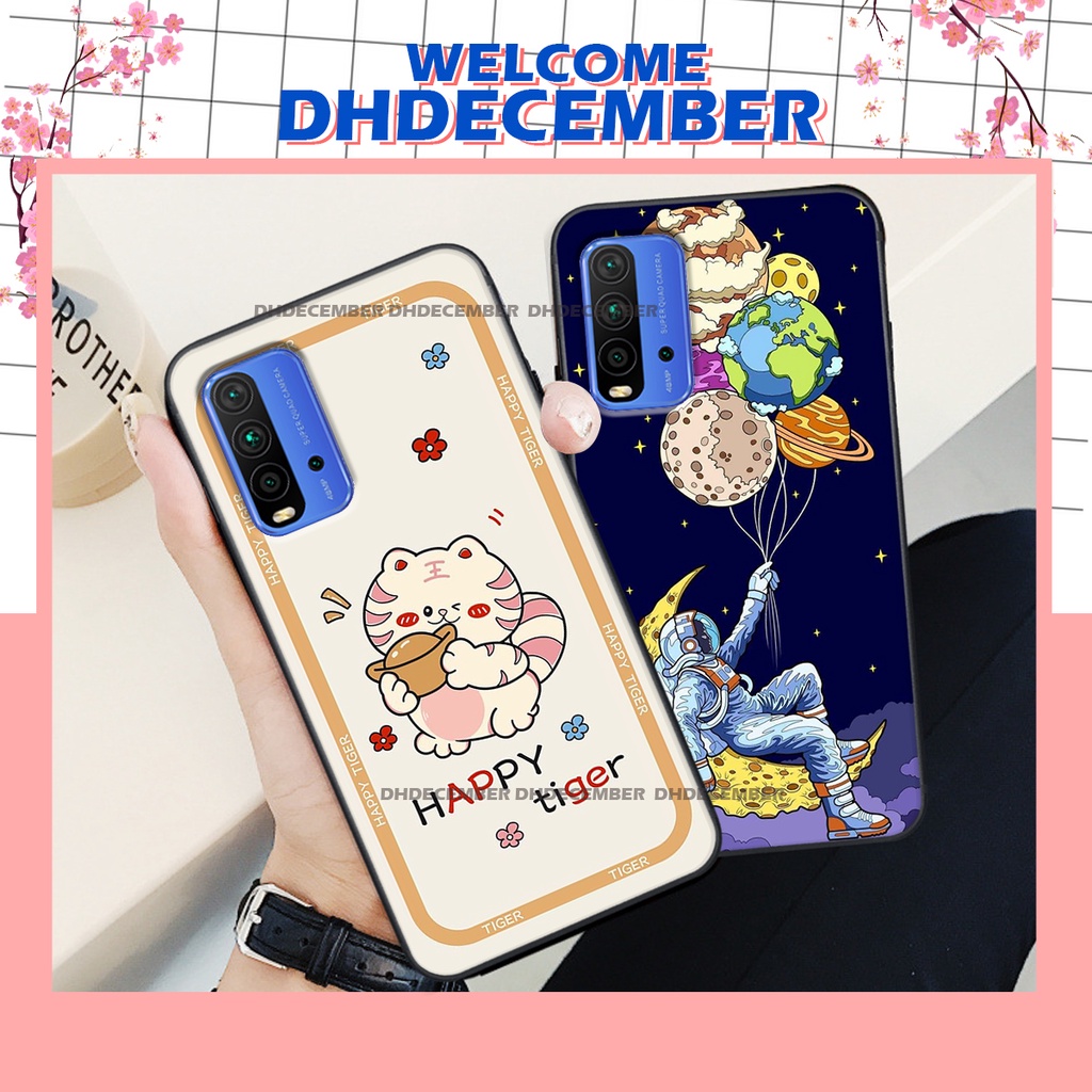 Ốp lưng Xiaomi REDMI 9T in hình 3D mẫu  hot hit - hàng cao cấp