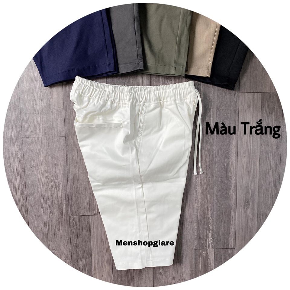 SHORT KAKI LƯNG THUN - HÀNG CHUẨN ĐẸP | BigBuy360 - bigbuy360.vn