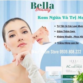 Kem ac bella nhật + quà tặng