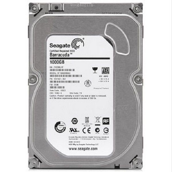 Ổ cứng HDD Seagate 1TB (1000GB)