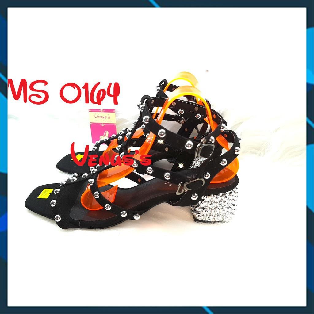 xa kho GIÀY SANDAL CAO GÓT DÂY QUAI ĐÍNH HỘT GÓT KIỂU - MS 0164 - GIÀY BIGSIZE . Siêu Chất Hot 1. . 2020 .. . $ $