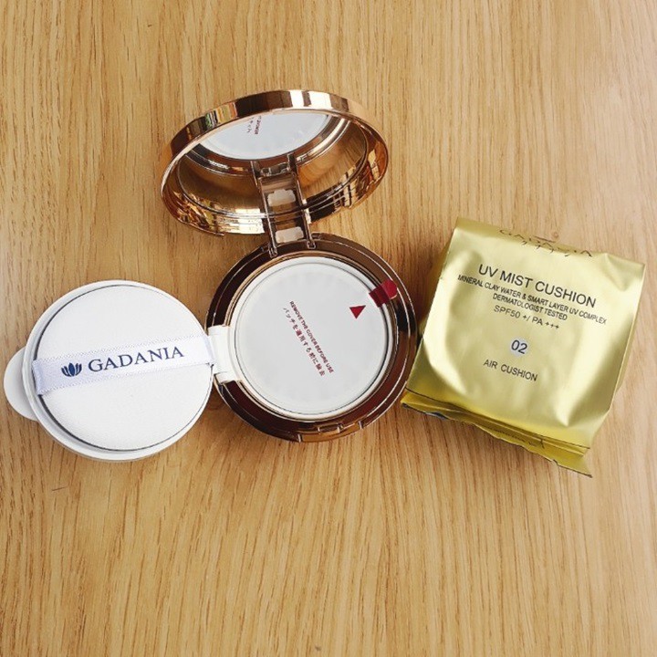 PHẤN NƯỚC GADANIA SPF 50 PA 15g ( 2 lõi) | BigBuy360 - bigbuy360.vn