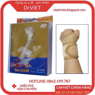 Đai hỗ trợ cổ tay NF-15810 chính hãng-Tác dụng tốt đến sức đề kháng của cơ thể