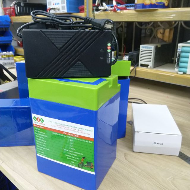 Pin xe điện - 48V 20Ah - pin Lithium CS 482