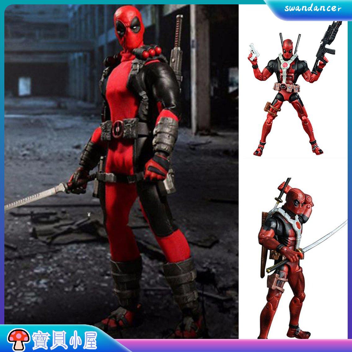 Mô Hình Đồ Chơi Nhân Vật Deadpool 6 Inch Thời Trang Phổ Biến