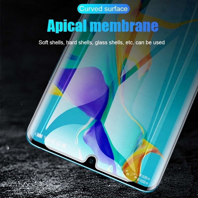 Huawei P40 3D Tempered Glass Full Coverage Huawei P40 P30 P20 Mate 30 20 Pro P40 Pro+ Glass Screen Protector Protective Film