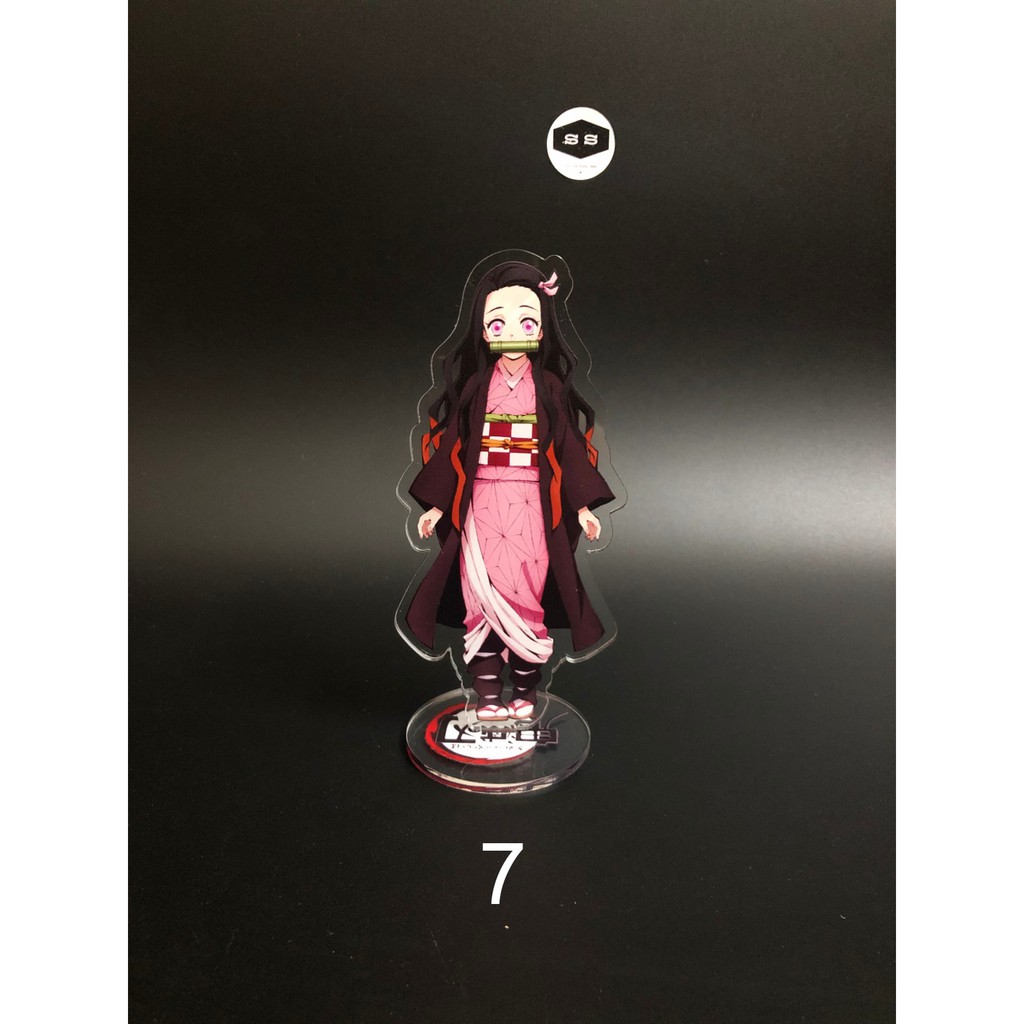 Standee Anime – Mô hình Mica Thanh Gươm Diệt Quỷ - Kimetsu No Yaiba