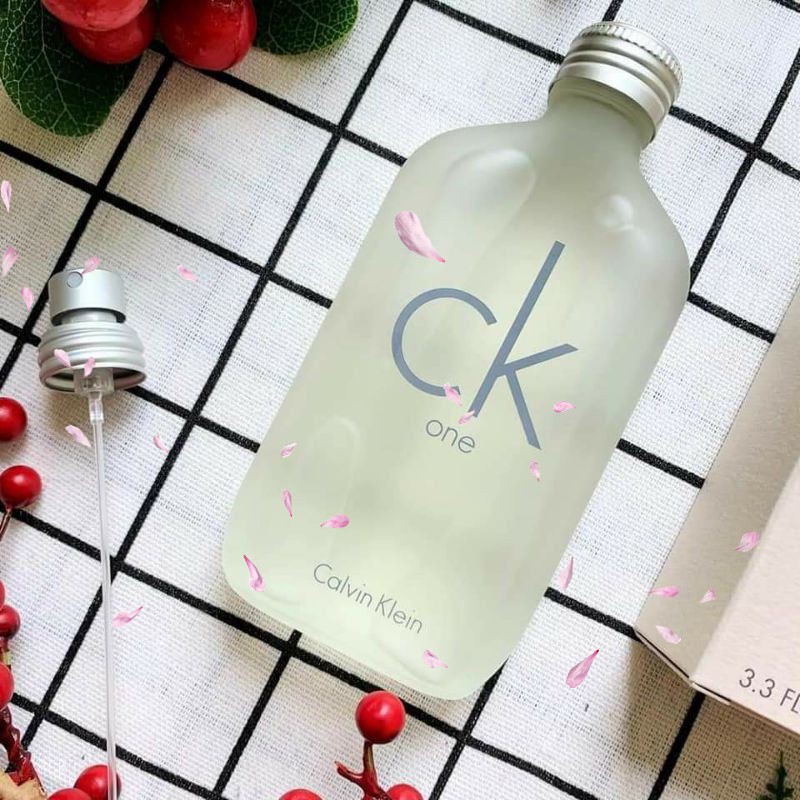 Nước Hoa Unisex Calvin Klein CK One 100ml Hương Thơm Tươi Mát Trẻ Trung Lưu Hương Đến 12h | Thế Giới Skin Care