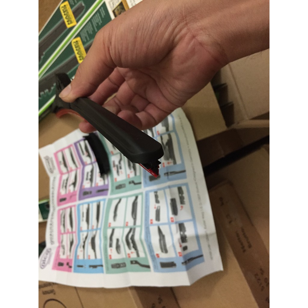 Gạt mưa Xương mềm lõi thép HEYNER Hybrid Nano | BigBuy360 - bigbuy360.vn