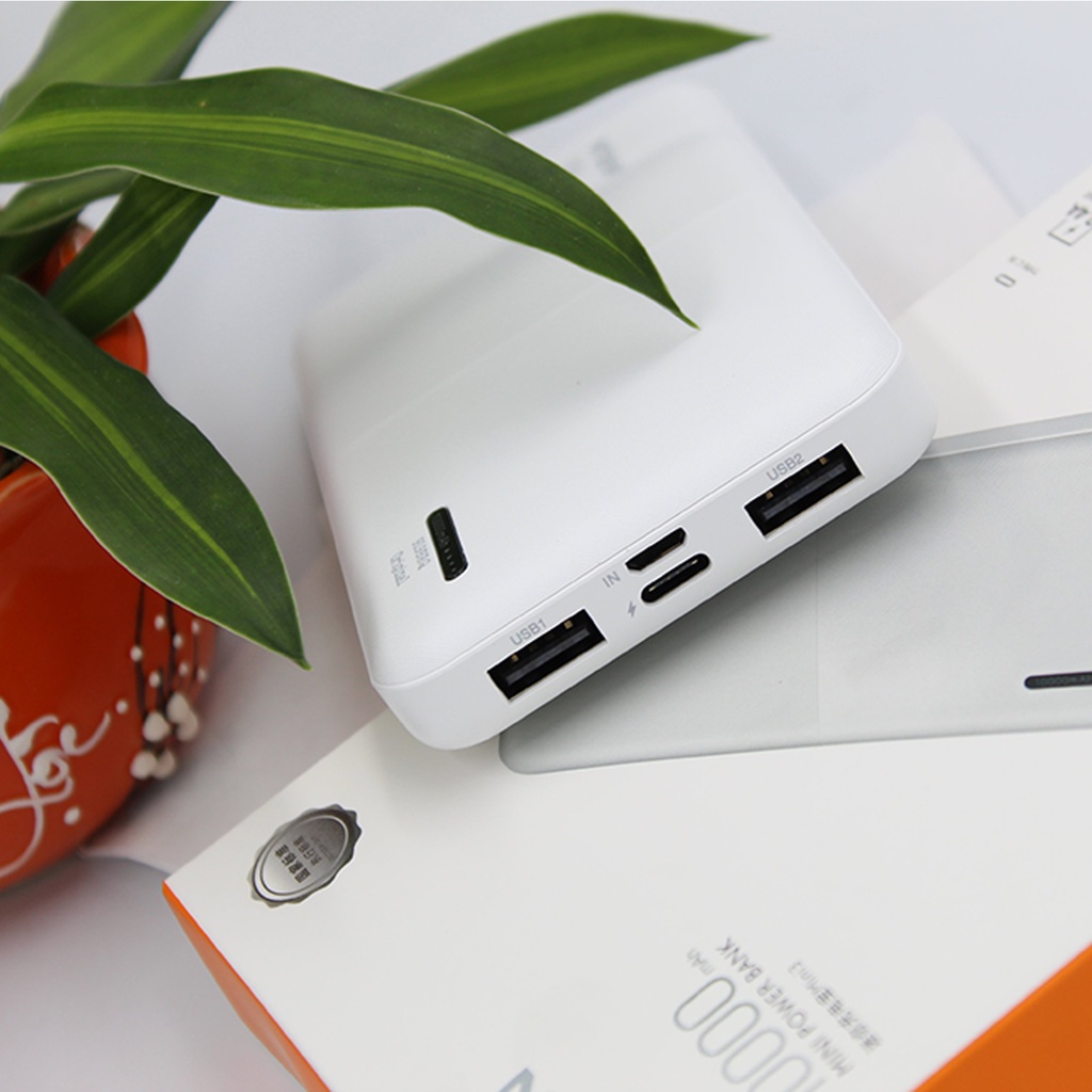 (Mới) Pin Sạc Dự Phòng Arun 10.000 Mah - Mini 3