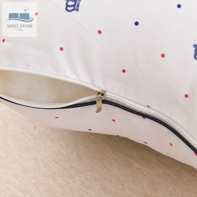 Ruột Gối Kháng Khuẩng Hilton Gối Vương Miện KT 50x70cm Bông Gòn Cao Cấp MH2T STORE