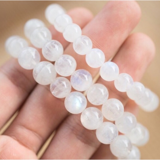 Vòng tay Moonstone cao cấp 8li