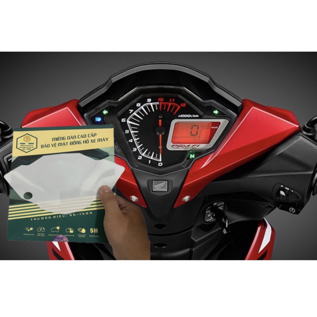 DECAL DÁN ĐÈN XE WINNER V1, PPF CHỐNG XƯỚC VÀ BẢO VỆ XE