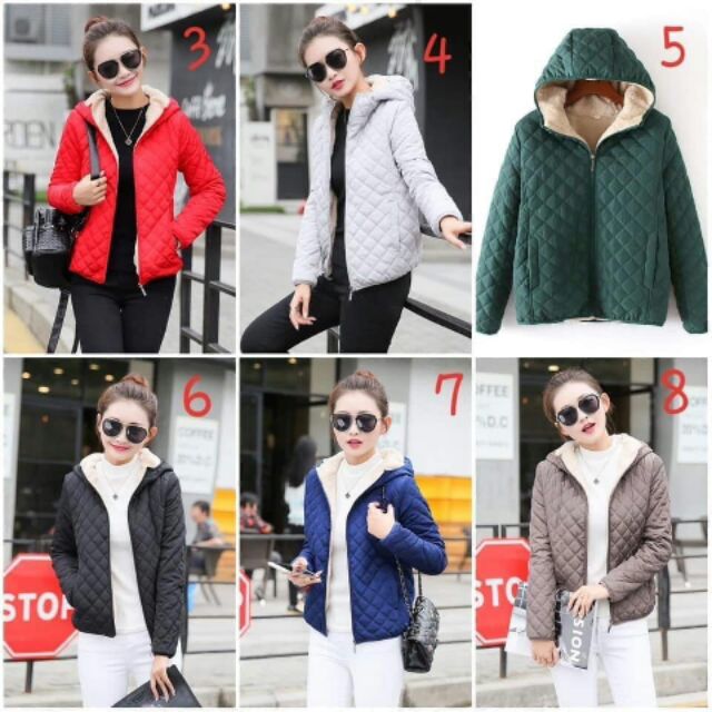 Áo trám lót lông