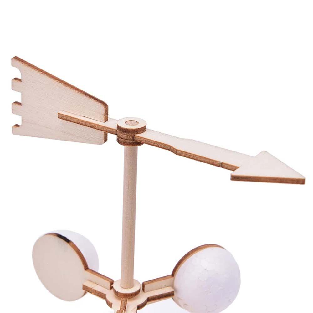 Đồ Chơi Thí Nghiệm Khoa Học Điều Hướng Gió Vane DIY Thiết Thực Cho Học Sinh