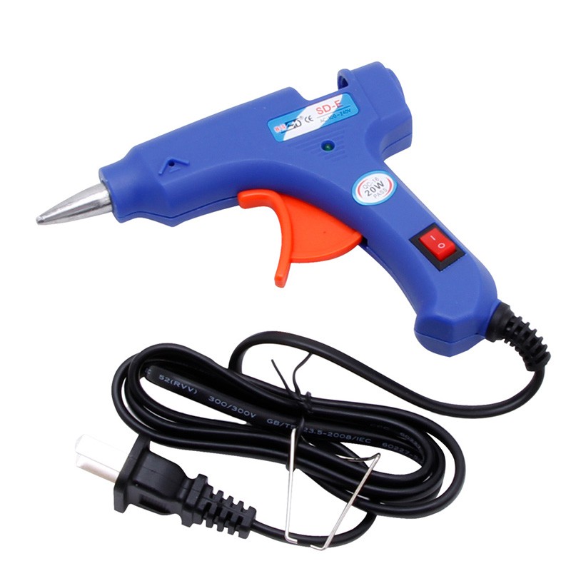 Bộ 50 Que Keo Nến Trong Suốt 100mm X 7mm