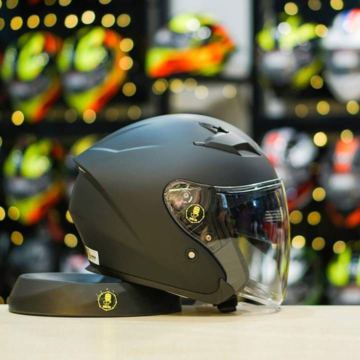 Mũ bảo hiểm 3/4 YOHE 878 cao cấp - Nón bảo hiểm chính hãng,(POC HELMETS VIỆT NAM )