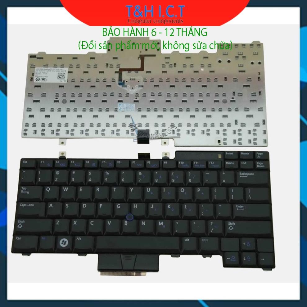 Bàn phím laptop Dell Latitude E5300 E5400 E5500 E5510 E5410 – E5500  - BH 6-12T