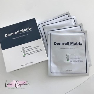 Mặt Nạ Derm all Matrix Facial Dermal-care Mask 20ml - LACE COSMETIC