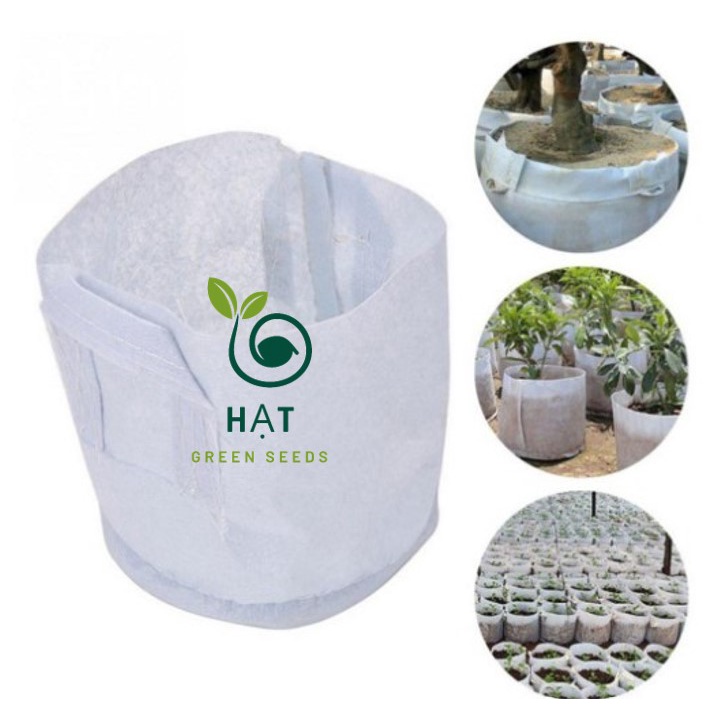 Túi vải địa trồng cây đủ các kích cỡ