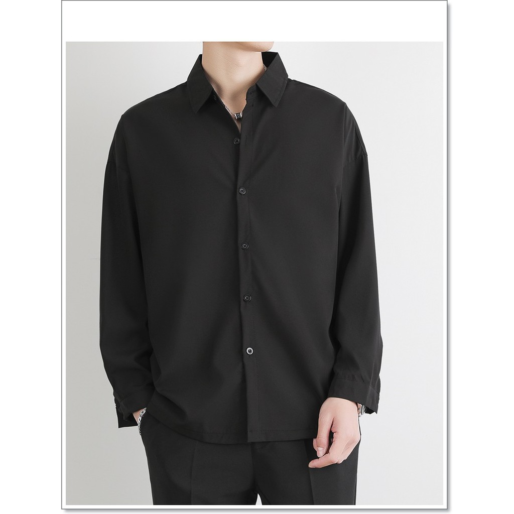 Áo sơ mi nam form rộng Pastel Premium phong cách Unisex thời trang- JBS01 | BigBuy360 - bigbuy360.vn