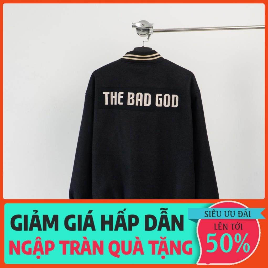 SALE Áo khoác Varsity Bomber The Bad God Signature