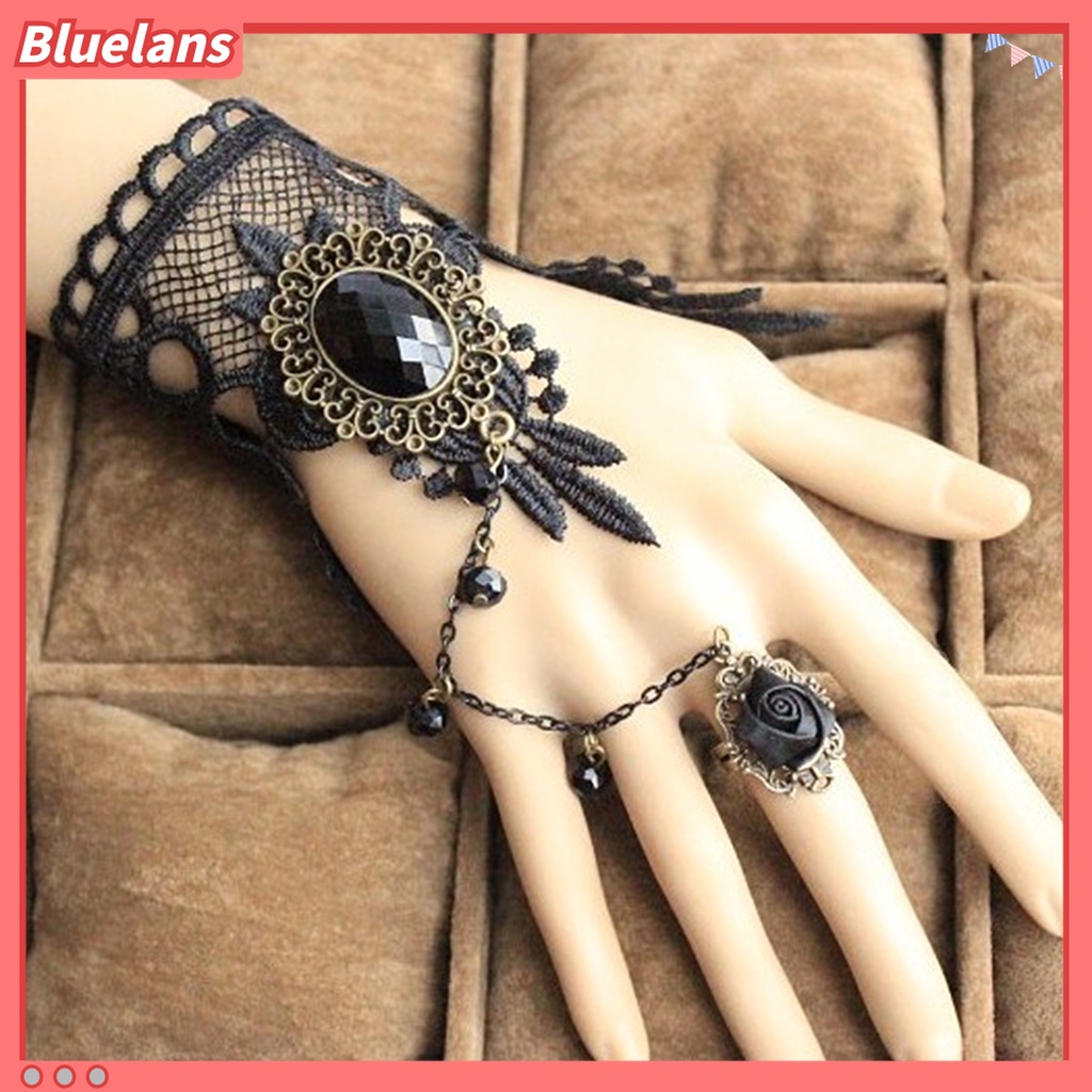 Bộ trang sức hợp kim đính đá nhân tạo sang trọng thời trang