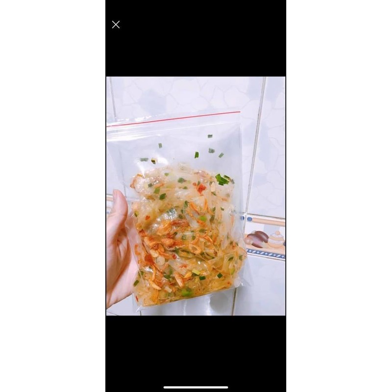 Bánh Tráng Phơi Sương muối nhuyễn
