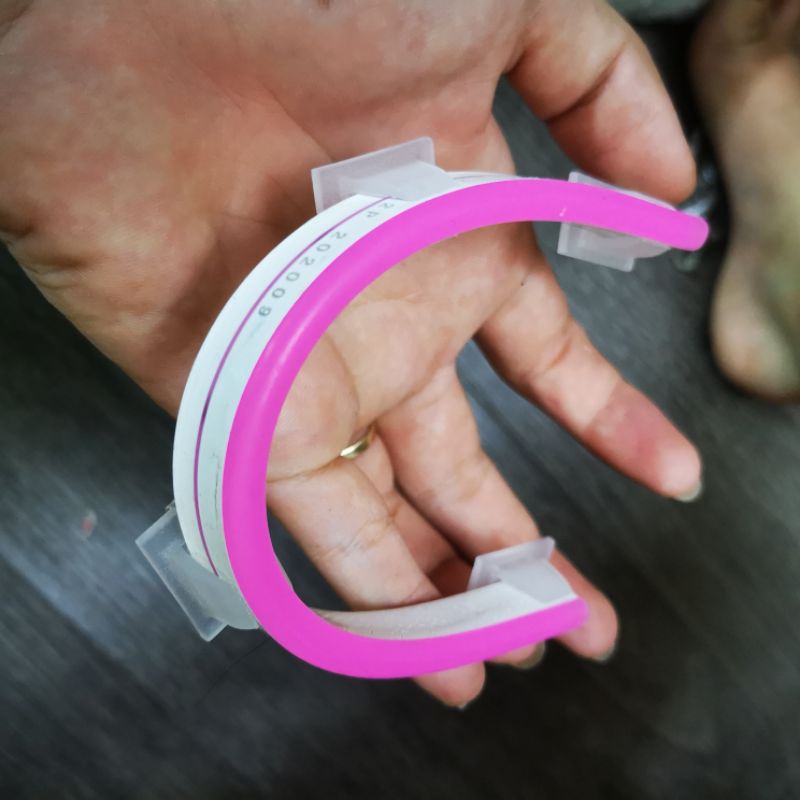 Combo 10 Kẹp nhựa định hình neon bản 6mm