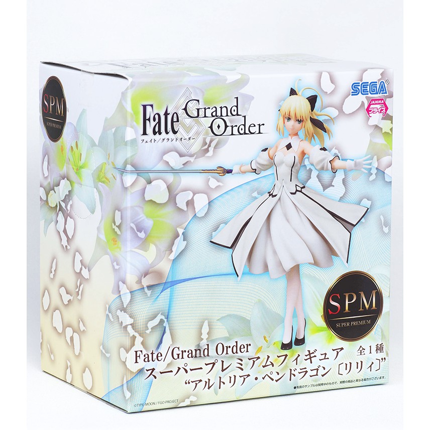 Mô Hình Figure Nhân Vật Anime Fate/Grand Order - Saber Lily - SPM Figure, SEGA, chính hãng Nhật Bản