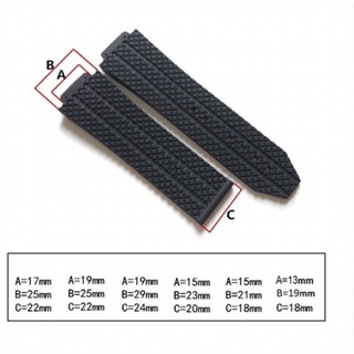Dây đồng hồ HUBI0T size 38mm