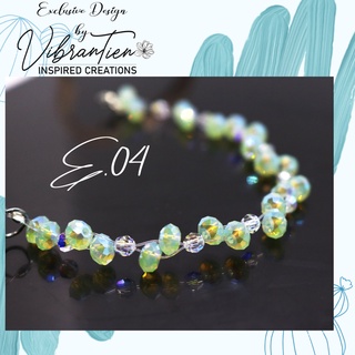 Vòng tay pha lê Áo [inspired by Vibrantien] E.04