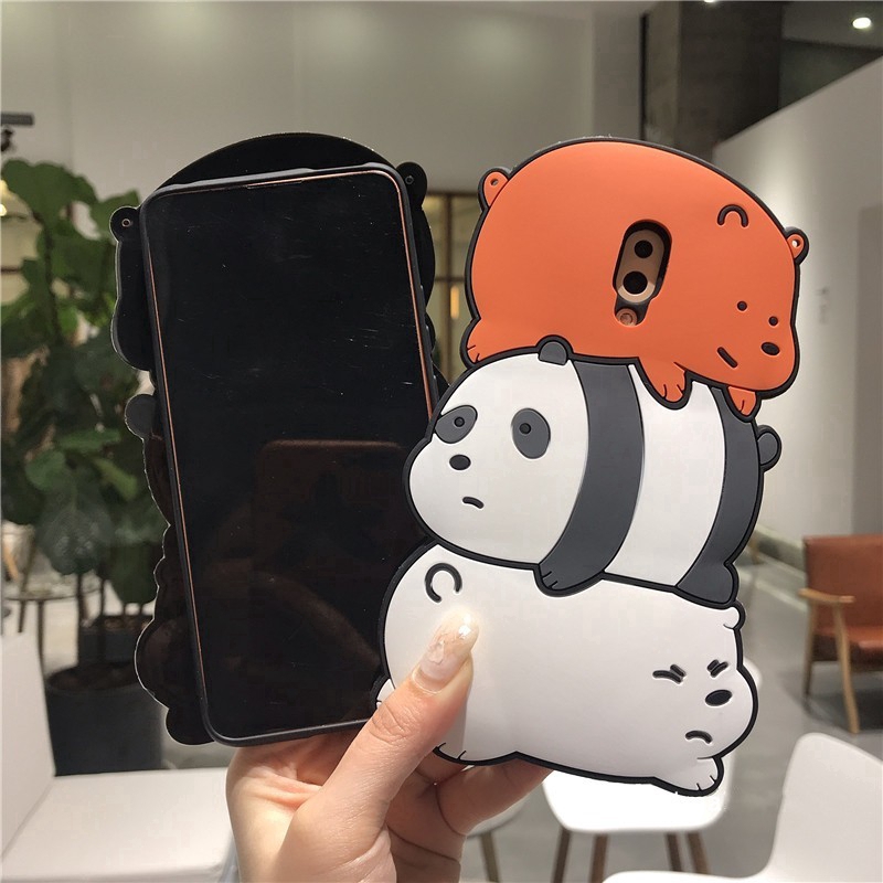 Huawei Y9s P40 Pro P30 P20 Pro Nova 5T Nova 3i 3e Nova 4 4e Nova 2 Lite Mate 20X Y7 Pro 2019 Honor 8X Y9 2019 Y9 Prime Y6 Prime 2018 Casing Mickey Minnie Mouse Case Soft Silicone 3D Cartoon Animal Cover Kids Girls Boys Rubber Kawaii Character Skin Shell