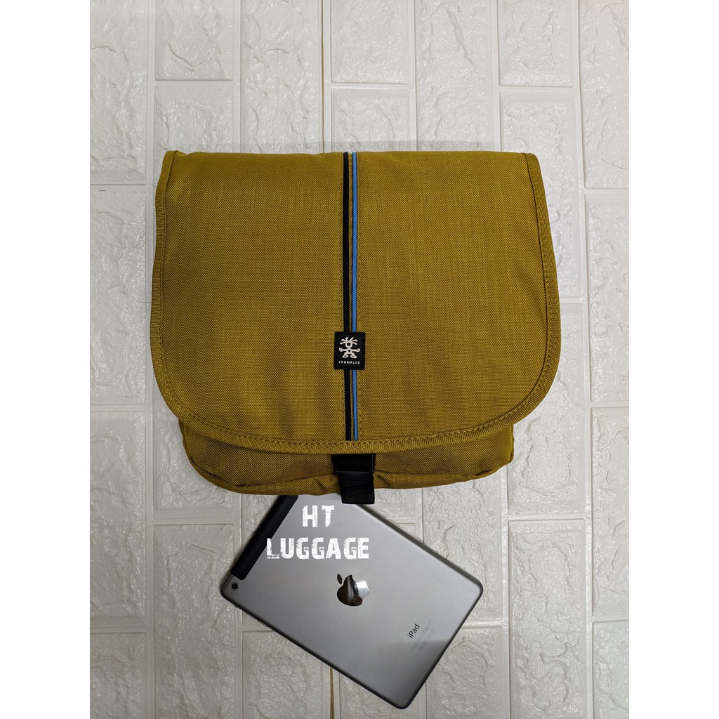 Túi đeo chéo kháng nước Crumpler square S Unisex