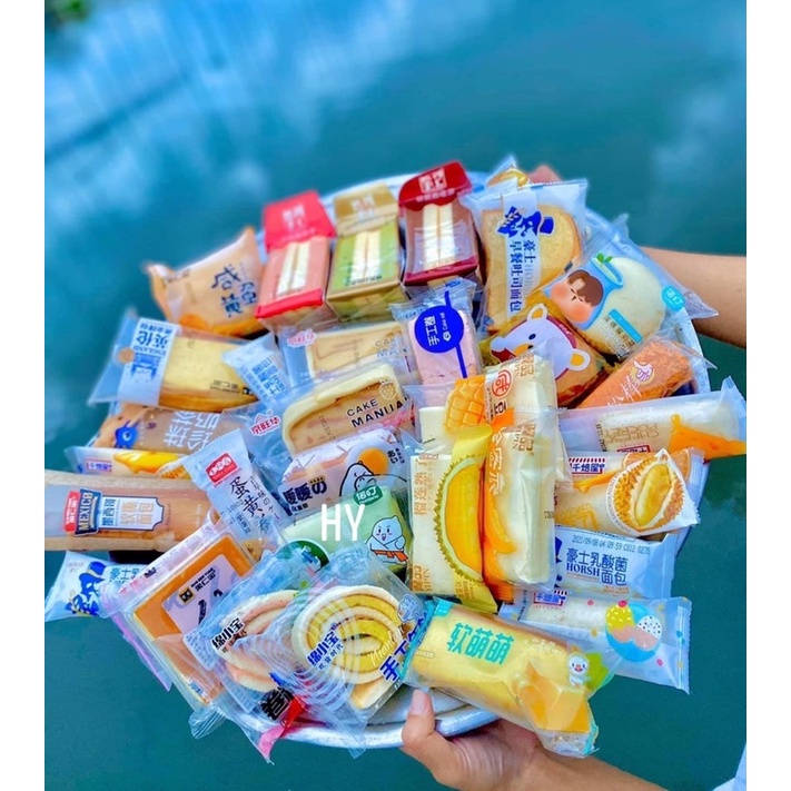 BÁNH ĐÀI LOAN MIX LỘN XỘN