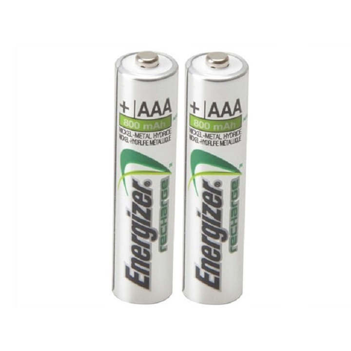 [Quà Tặng] 2 viên pin Sạc AAA ENERGIZER Dung Lượng 800mAh hàng không vỉ (SX Nhật Bản)