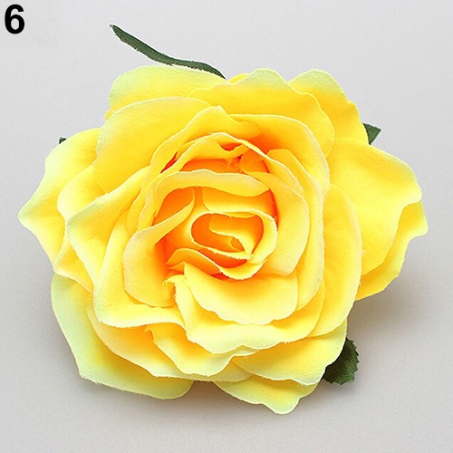 Kẹp tóc hình hoa hồng cỡ lớn