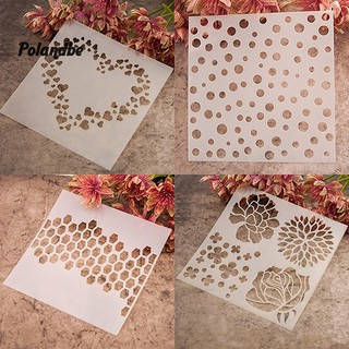 Khuôn Cắt Giấy Làm Từ Kim Loại Tạo Hình Trái Tim Trang Trí Scrapbook