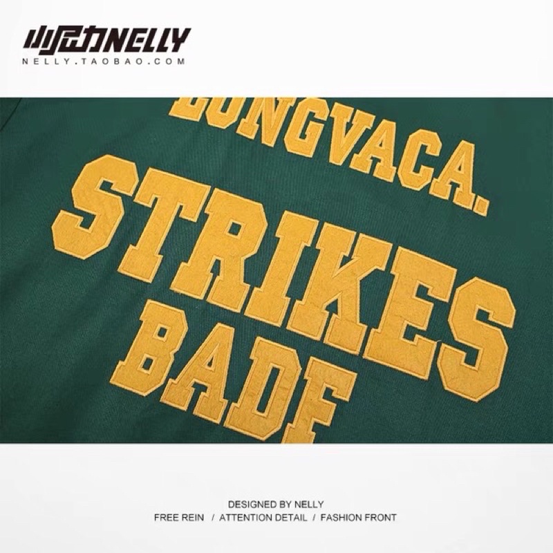 Áo khoác nelly sale (có sẵn) strikes | BigBuy360 - bigbuy360.vn