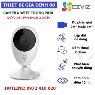 Camera WIFI Trong Nhà EZVIZ C2C C1C C1HC C1T 2MP 1080P Chính Hãng Bảo Hành 24TH