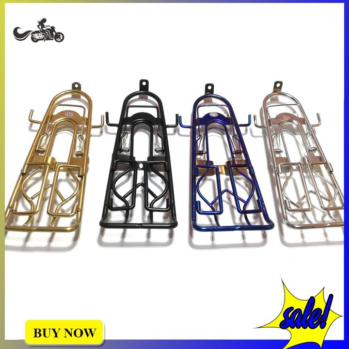 Baga giữa xe Exciter 135 Inox 10li cứng cáp đủ màu